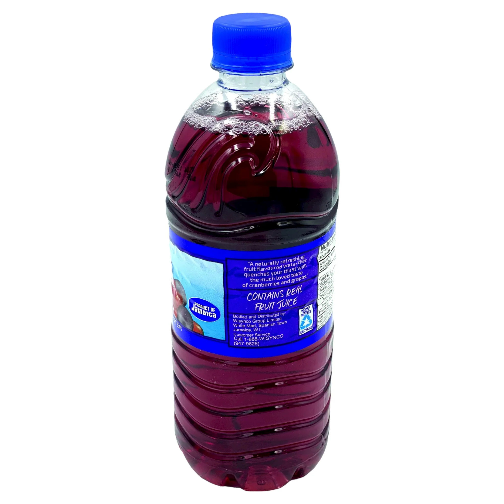 Wisynco Cran-Grape Wata 20 Fl Oz - Image 3