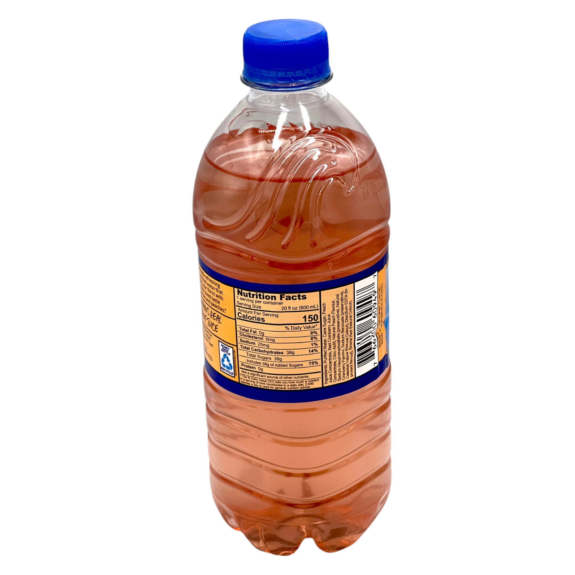 Wisynco Cran-Peach Wata 20 Fl Oz. (600 ML) - Image 3