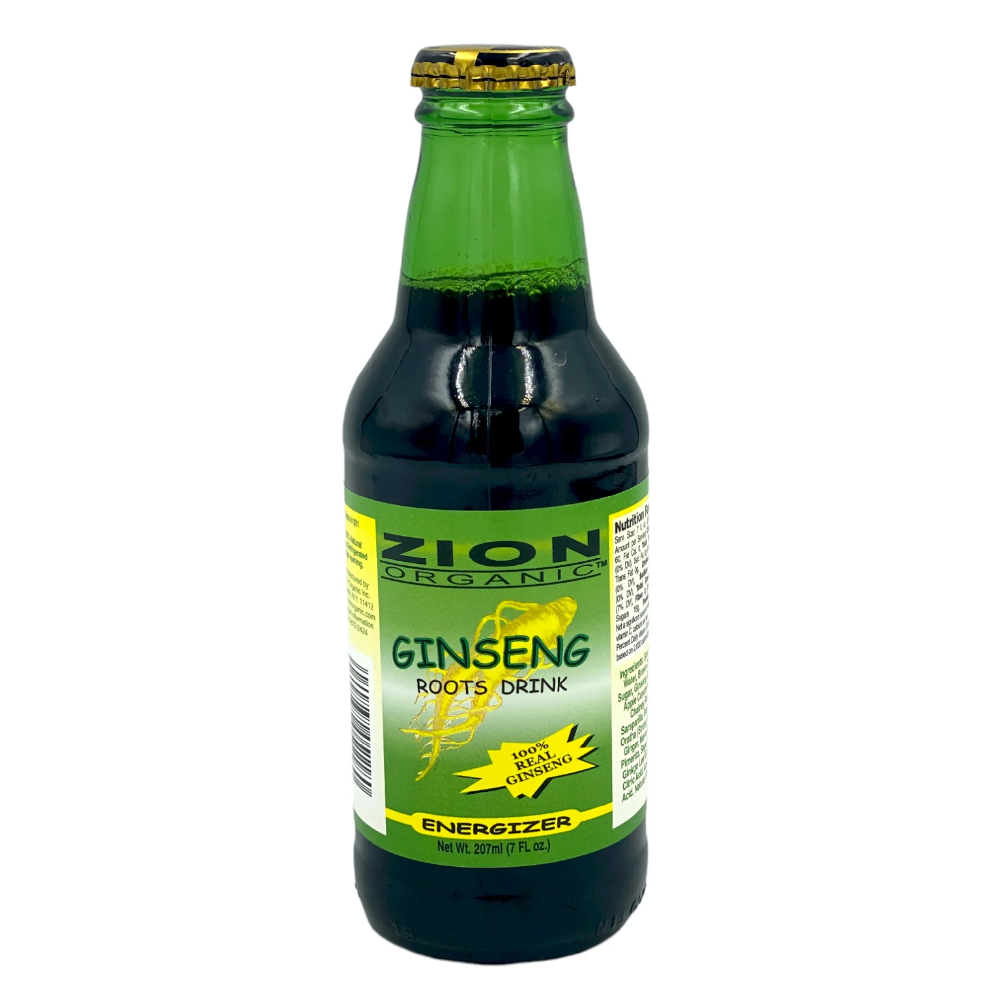 Zion Ginseng 7 Fl Oz