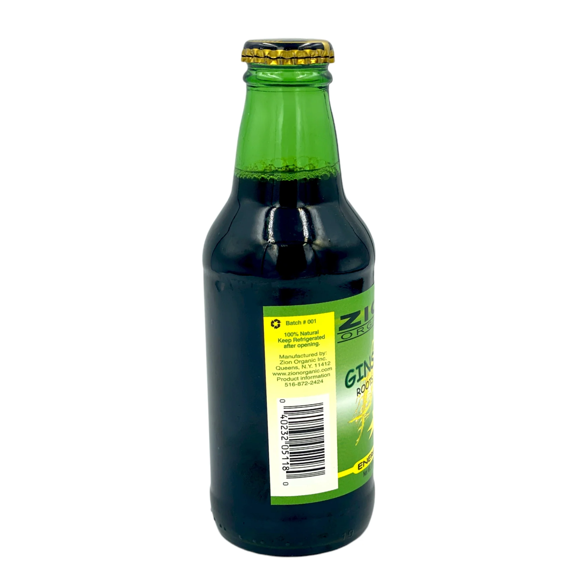 Zion Ginseng 7 Fl Oz - Image 2