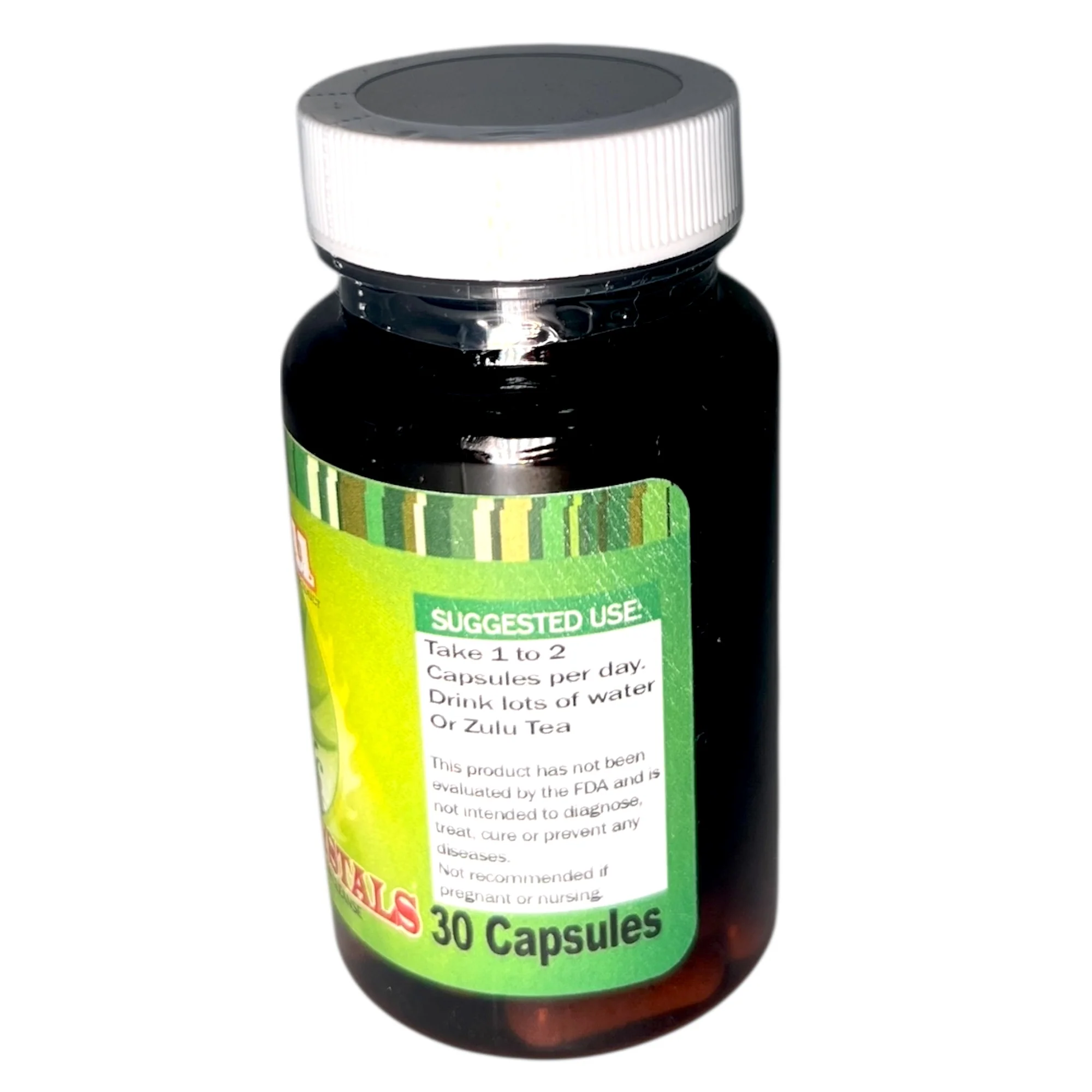 Zulu Bitter Crystals 30 Capsules - Image 3