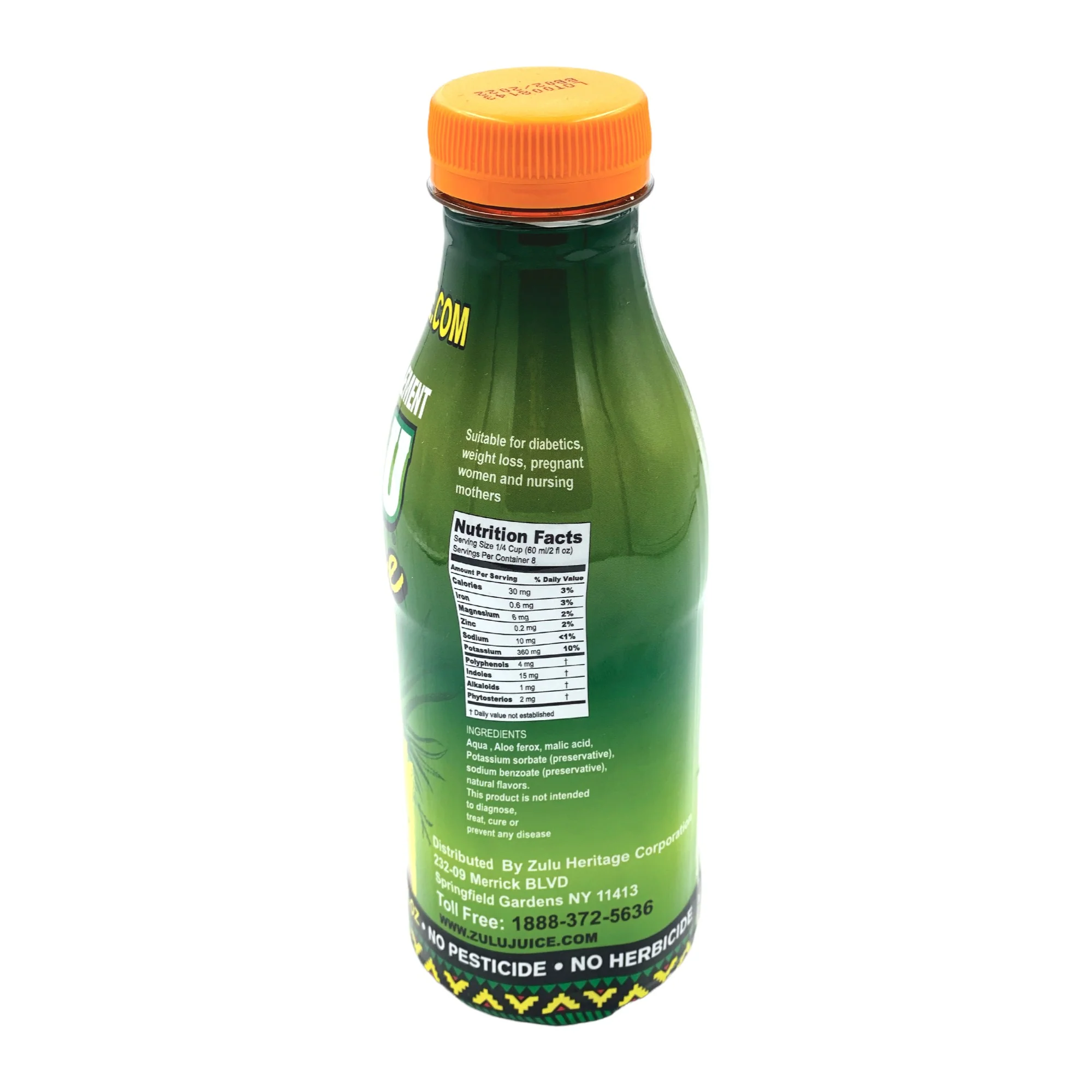 Zulu Juice 16.9 Oz - Image 3